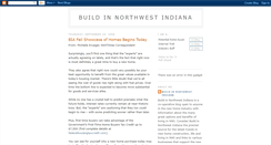 Desktop Screenshot of buildnorthwestindiana.blogspot.com