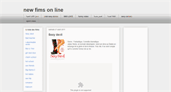 Desktop Screenshot of new-films-on-line.blogspot.com