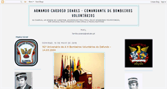 Desktop Screenshot of comandantearmandocardososoares.blogspot.com