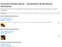 Tablet Screenshot of comandantearmandocardososoares.blogspot.com