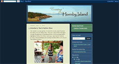 Desktop Screenshot of coastingonhornby.blogspot.com