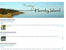 Tablet Screenshot of coastingonhornby.blogspot.com
