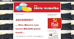 Desktop Screenshot of ideiavermelha.blogspot.com