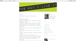 Desktop Screenshot of likefireworks.blogspot.com