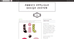 Desktop Screenshot of abbiescreationsdesigncenter.blogspot.com