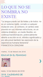 Mobile Screenshot of loquenosenombra.blogspot.com