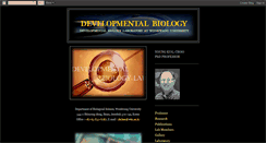 Desktop Screenshot of developmental-biology-lab.blogspot.com