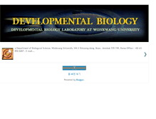Tablet Screenshot of developmental-biology-lab.blogspot.com