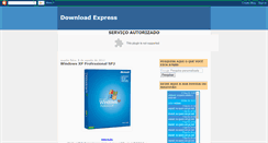 Desktop Screenshot of downloadexp.blogspot.com