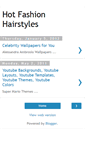 Mobile Screenshot of hot-fashion-hairstyles.blogspot.com