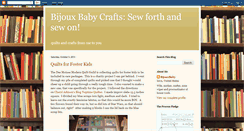 Desktop Screenshot of bijouxbaby.blogspot.com