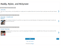 Tablet Screenshot of missmaddymarie.blogspot.com