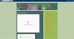 Desktop Screenshot of henson1609.blogspot.com