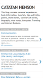 Mobile Screenshot of henson1609.blogspot.com