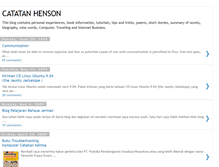 Tablet Screenshot of henson1609.blogspot.com