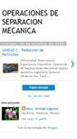 Mobile Screenshot of maestrayola-separacionmecanica.blogspot.com