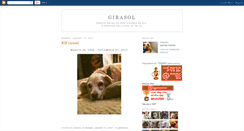 Desktop Screenshot of la-girasol.blogspot.com