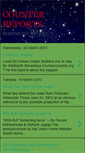 Mobile Screenshot of counterreports.blogspot.com