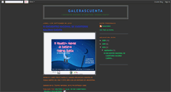 Desktop Screenshot of galerascuenta.blogspot.com