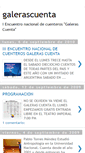 Mobile Screenshot of galerascuenta.blogspot.com