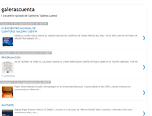 Tablet Screenshot of galerascuenta.blogspot.com