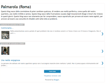 Tablet Screenshot of palmarola.blogspot.com
