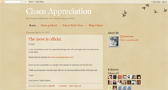 Desktop Screenshot of chaosappreciation.blogspot.com
