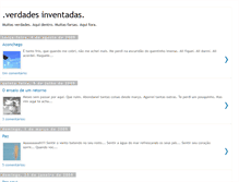 Tablet Screenshot of minhasfalsasverdades.blogspot.com
