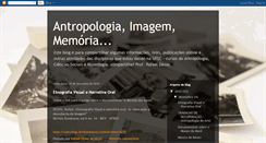 Desktop Screenshot of imagememoria.blogspot.com