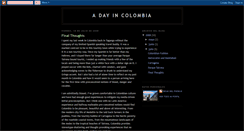 Desktop Screenshot of adayincolombia.blogspot.com