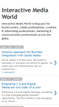 Mobile Screenshot of interactivemediaworld.blogspot.com