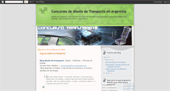Desktop Screenshot of concursotransporte.blogspot.com