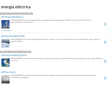 Tablet Screenshot of energiaelctrica.blogspot.com