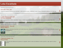 Tablet Screenshot of lobaescaldada.blogspot.com