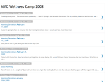 Tablet Screenshot of mvcwellnesscamp2008.blogspot.com