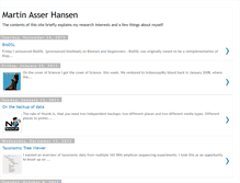 Tablet Screenshot of martinasserhansen.blogspot.com