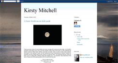 Desktop Screenshot of kirstymitchell1.blogspot.com