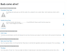 Tablet Screenshot of budscomealive.blogspot.com