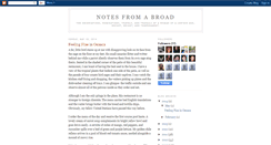 Desktop Screenshot of notesfromabroad-barbarava.blogspot.com