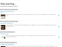 Tablet Screenshot of learning-only.blogspot.com