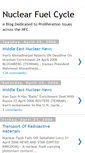 Mobile Screenshot of nuclearfuelcycle.blogspot.com