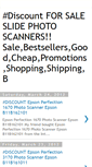 Mobile Screenshot of forsaleslidephotoscanners.blogspot.com