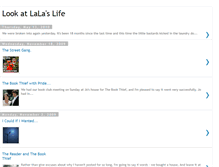 Tablet Screenshot of lookatlala.blogspot.com