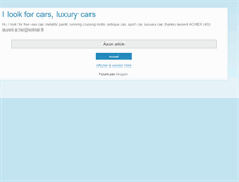Tablet Screenshot of laurentacher.blogspot.com