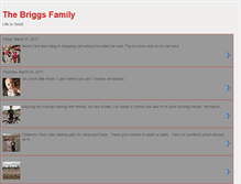 Tablet Screenshot of briggsfamilyphotos.blogspot.com