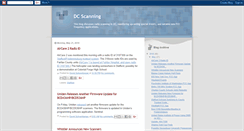 Desktop Screenshot of dcscanning.blogspot.com
