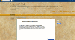 Desktop Screenshot of gillmotors.blogspot.com