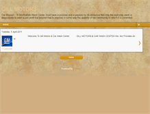 Tablet Screenshot of gillmotors.blogspot.com