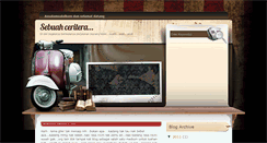 Desktop Screenshot of hidupdalamblues.blogspot.com