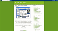 Desktop Screenshot of de-tudo-para-download.blogspot.com